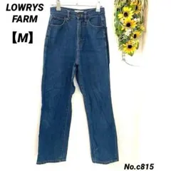 ローリーズファーム　LOWRYS FARM ストレートデニム　M カジュアル