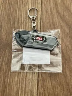 ヨシムラ YOSHIMURA マフラー型 ラバーキーホルダーのサムネイル