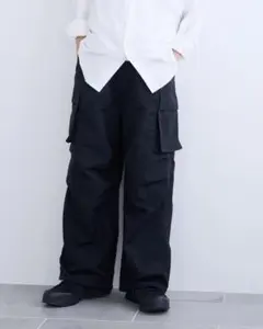 RETOUCH Wide Straight Cargo Pants Mのサムネイル