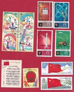 中国切手 FDC T89・T89m 中国画〈唐美人〉 - メルカリ