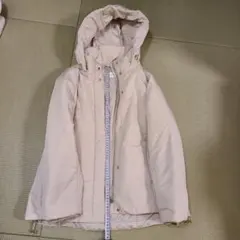 グローバルワーク　エアサーマル撥水フードブルゾン　アイボリー　M