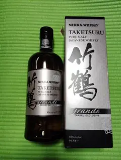 空港限定竹鶴 Grande Travel Exclusiveニッカウイスキー - メルカリ