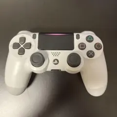 【ジャンク】PS4 ワイヤレスコントローラー ホワイト
