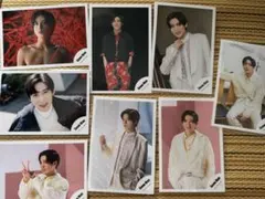 SnowMan 目黒蓮 オフショ公式写真8枚セット