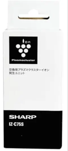SHARP プラズマクラスターイオン発生ユニット IZ-C75Sのサムネイル