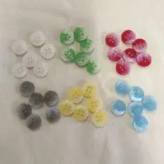 ボタン シェル風