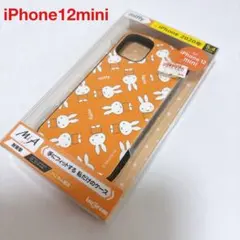 iPhone12miniケース ミッフィー MiA 耐衝撃