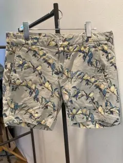 REMI RELIEF バード柄 ショートパンツのサムネイル