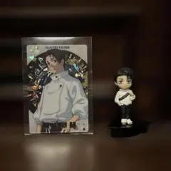 呪術廻戦 乙骨憂太 ウエハースカード フィギュアセット