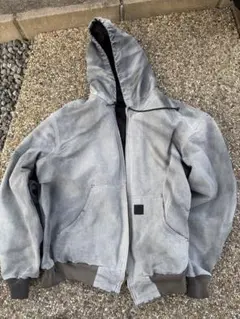 Carhartt USA製 アクティブジャケット パーカー J131 鬼フェード