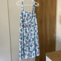花柄ノースリーブワンピース 120 UNIQLO