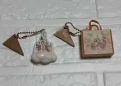 ディズニー40周年　カプセルトイ　2種類