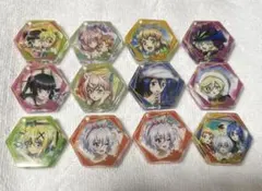 京楽 スマートパチンコSAO キリトアスナ ゼブラ7図柄アクリル
