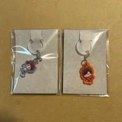 ハイキュー アクリルチャーム めじるしチャーム 及川徹 黒尾鉄朗