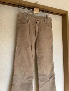 【Levi’s 746 】　70's〜80'sフレア　w30 コーデュロイ