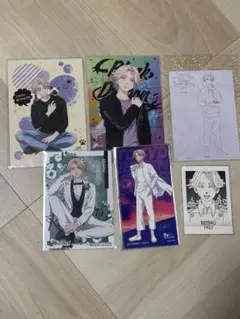 東京リベンジャーズ 乾青宗 ポストカード