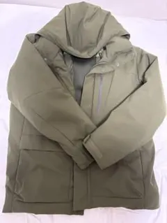 【未使用】UNIQLO ダウンジャケット カーキ XL