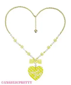 Angelic Pretty ハート ドット ネックレス タグ付き新品未使用 黒 2025年最新】Angelic Pretty レディース ネックレスの人気