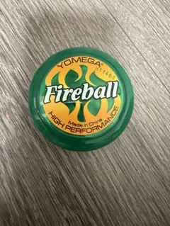 YOMEGA FIREBALL ヨーヨー グリーン ファイヤーボール