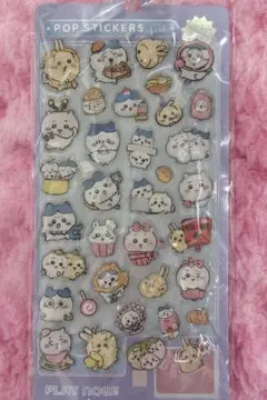 ちいかわ、水シール