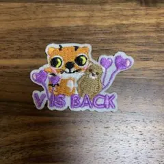 テヒョン　テテ　V ワッペン　BTS ボムカフェ