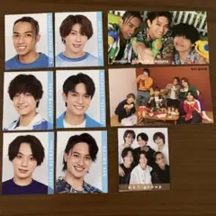 Aぇ！group  Myojo 9月　10月　デタカ　データカード　厚紙カード