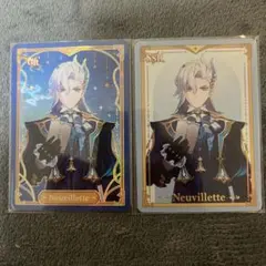 原神 流光行記コレクションカード ヌヴィレット SSR UR - メルカリ