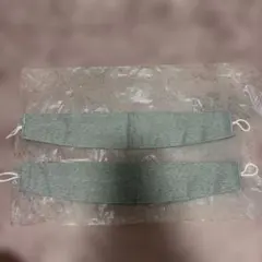 カーテンタッセル 2本セット グレー