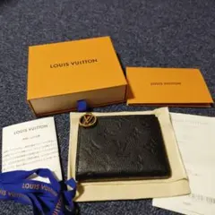 ルイヴィトン ポルトフォイユ・リサ LOUISVUITTONコンパクトウォレット