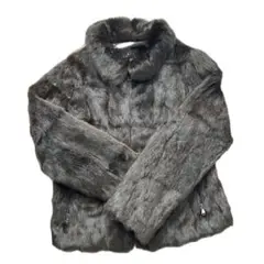 A.P.C. archive ブラウン 毛皮•ファーコート Mのサムネイル