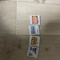 ニンテンドー3DS ゲームソフト 4本セット