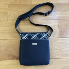 BURBERRY BLACK LABEL ショルダーバック　ノバチェックのサムネイル