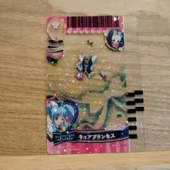 【トップスのみ】プリキュアデータカードダス プリチェンミラー キュアプリンセス