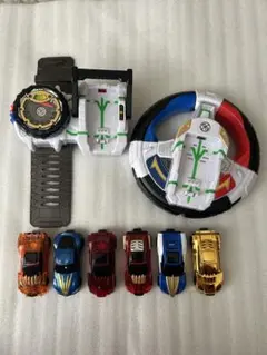 アースグランナー　おもちゃセット