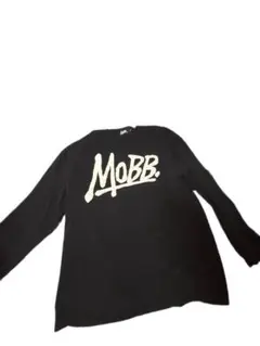 モブ MOBB ブラック 長袖トレーナー スウェット - メルカリ