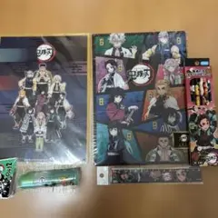 鬼滅の刃 文房具セット　下敷き