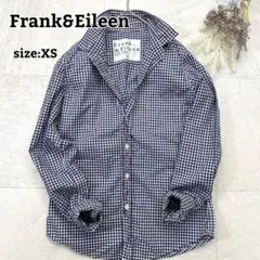 美品【Frank & Eileen】BARRY スキッパー シャツ USA製