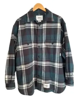 2026年最新】wtaps wcpo 01 ls cotton flannel textileの人気アイテム