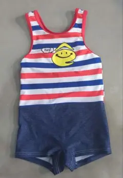 bebe　子供用水着 ストライプデザイン 100