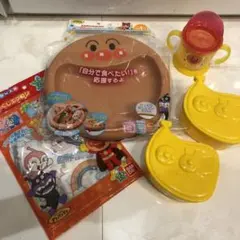 アンパンマン 食器類　セット　5点