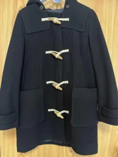 shuca global work ダッフルコート