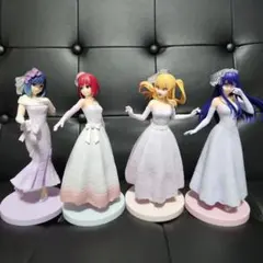 推しの子 ルビー 有馬かな 黒川茜 アイ フィギュアセット 4体