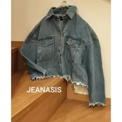 jeanasis デニムジャケット