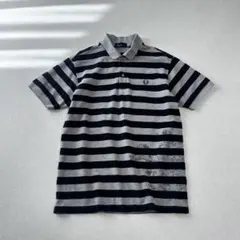 2026年最新】fred perry ポロシャツ ボーダーの人気アイテム - メルカリ