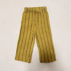 ZARA ストライプ柄 ロングパンツ 92cm