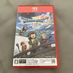 Switch2 ドラゴンクエスト7 Reimagined キーカード版