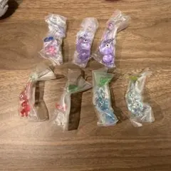 ピクミン　めじるしアクセサリー2 セット売り ガチャガチャ　カプセルトイ