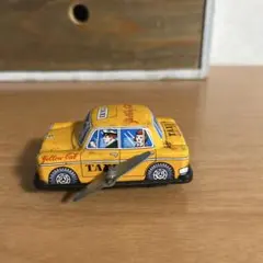 Yellow Cab ゼンマイ式 ブリキ ミニカーのサムネイル
