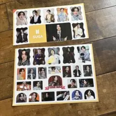 SUGA ステッカーセット