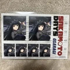 証明写真風 ステッカー サカモトカフェ アメリカン ダイナー 特典 大佛